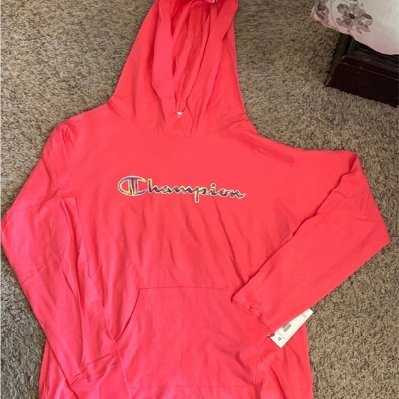Champion Tops - Champion Hoodie WOMENS